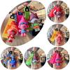 Cute Magic Elf Keychain Adorable Metal Bag Pendant Creative Car Accessory Wholesale