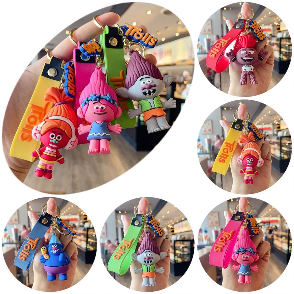Cute Magic Elf Keychain Adorable Metal Bag Pendant Creative Car Accessory Wholesale