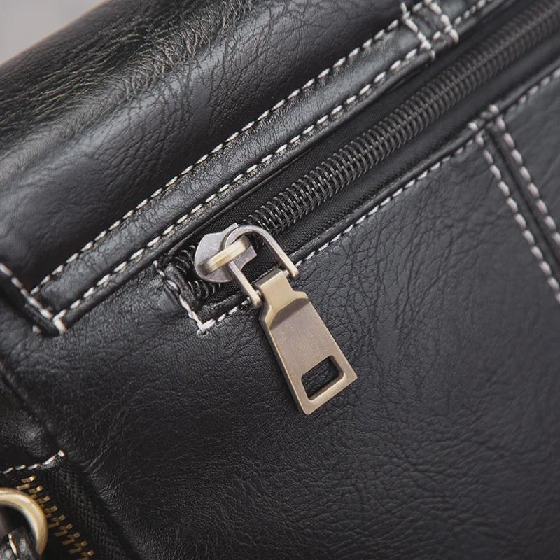 Nová korejská pánská ležérní taška přes rameno