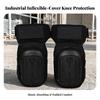 Knee Pads with Hard Shell Professional Work Heavy-Duty for Campers