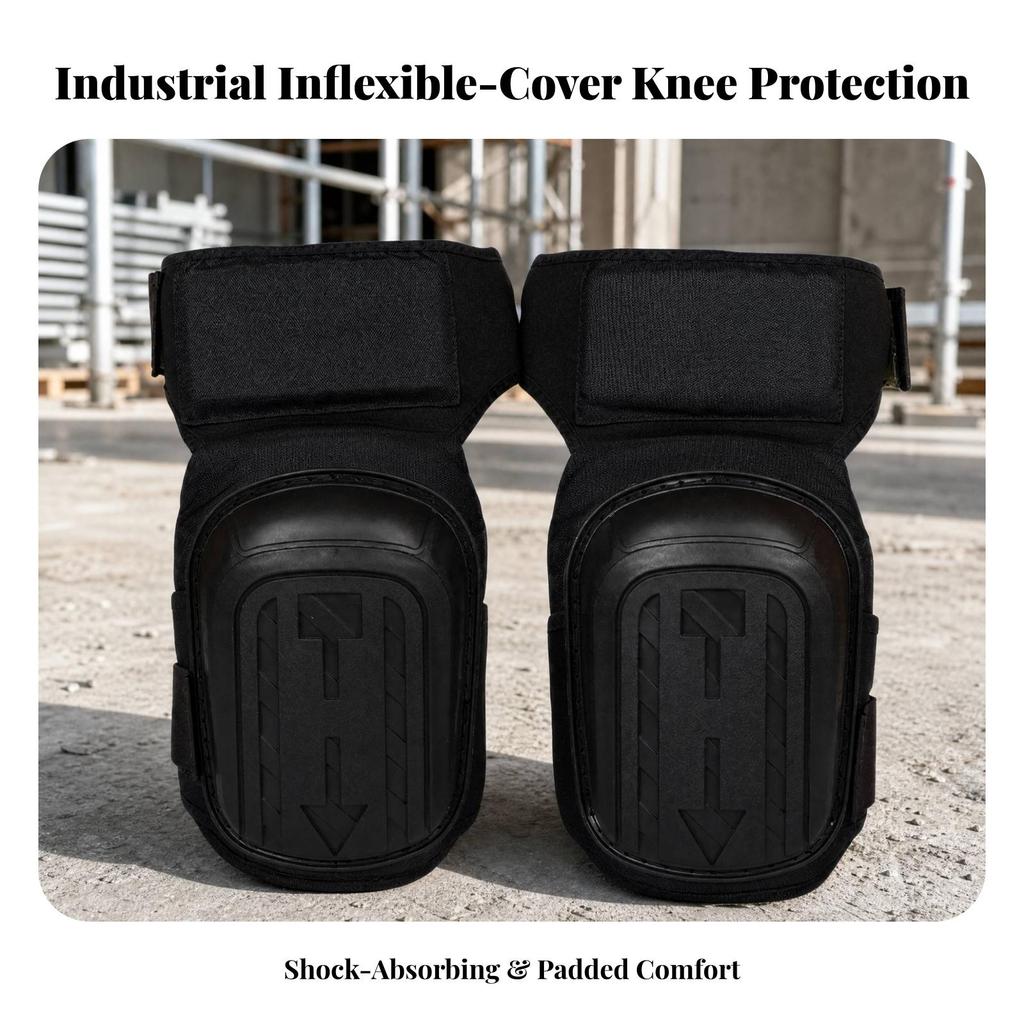 Knee Pads with Hard Shell Professional Work Heavy-Duty for Campers