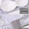 Southeast Asia Strap Backless Bandeau Top with Chest Pads - Comfortable Back Buckle Bra for Girls