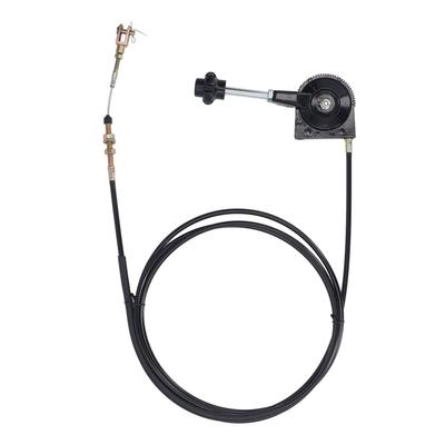 Excavator Throttle Control Cable Stainless Steel PU Enhanced Safety Improved Efficiency Manual Throttle Control Wire
