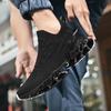 Men's New Style Comfortable Anti-skid Leisure Sports Shoes Lightweight Breathable Knitted Running Sneakers