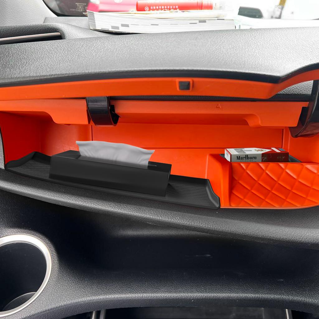 for Toyota Sienta 170 Series 2016-2025 Copilot Dashboard Storage Box Tray Silicone Organizer Car Interior Accessories