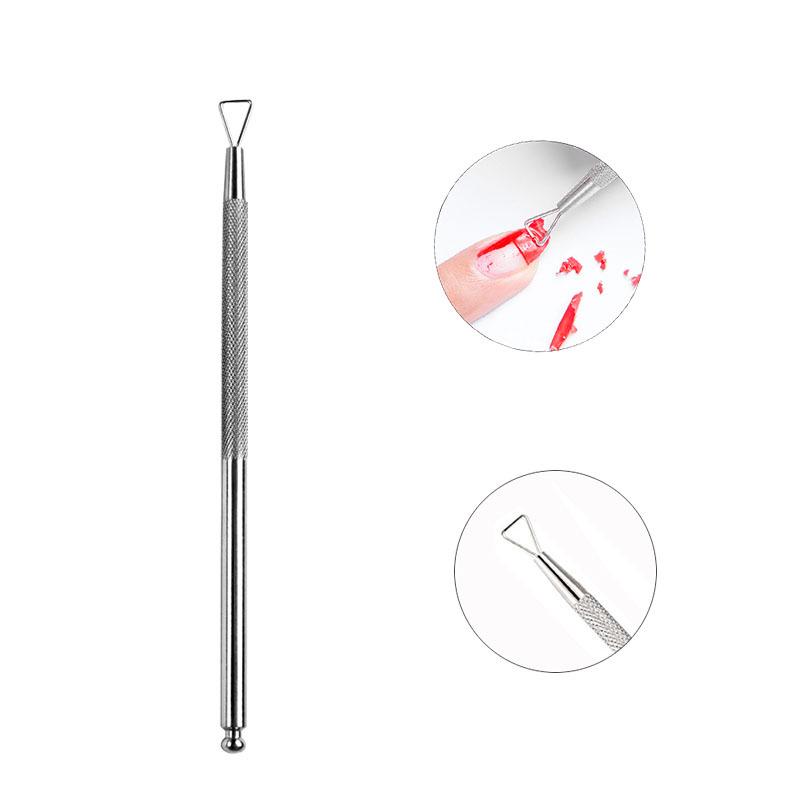 

Stainless Steel Nail Polish Remover and Manicure Tool Set