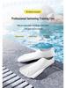 Premium Silicone Swimming & Diving Fins for Adults & Children