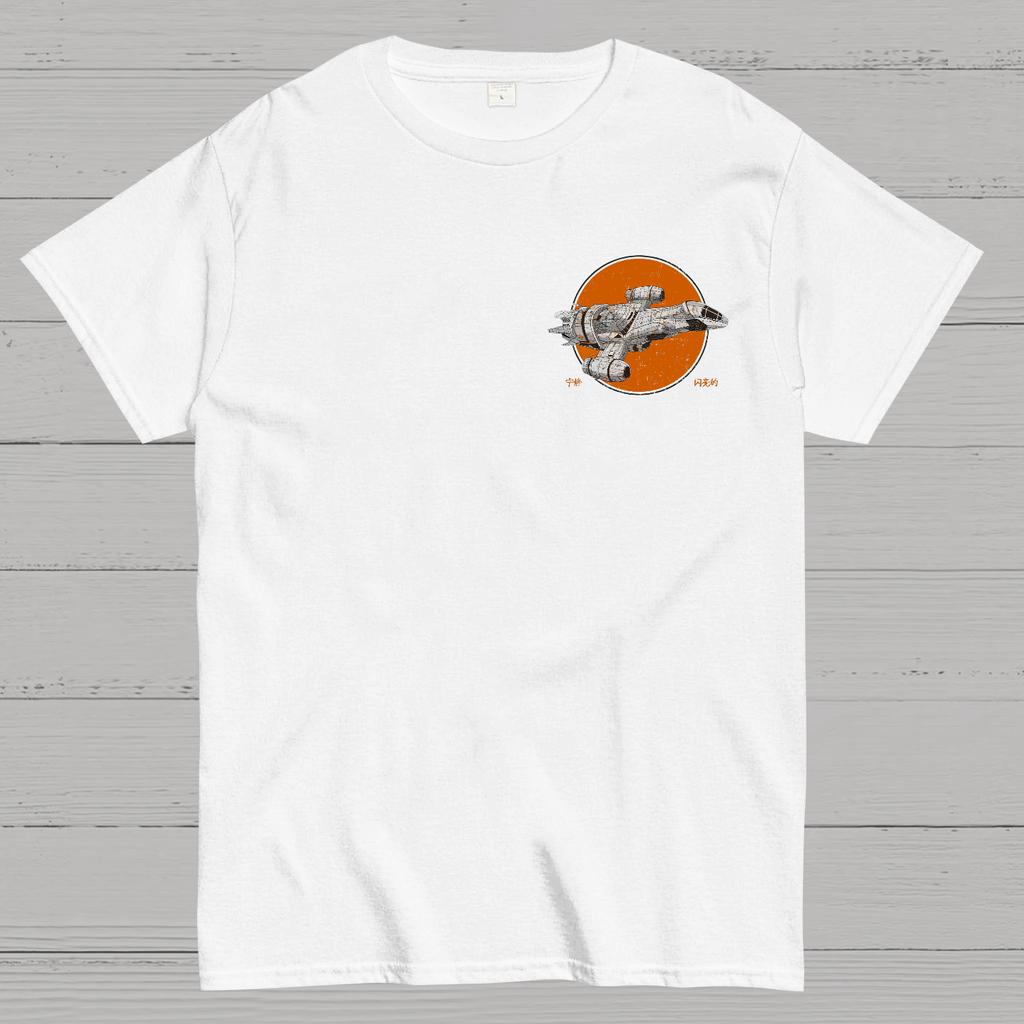 Retro Smugglers Unisex 100% Cotton Summer Casual Cool Loose T-Shirt