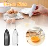Mini Elektrischer Schneebesen Aufschäumer Mixer Kabellos Kaffee Schneebesen Mixer Handheld Eierschläger Cappuccino Aufschäumer Mixer Küchen Schneebesen Werkzeuge
