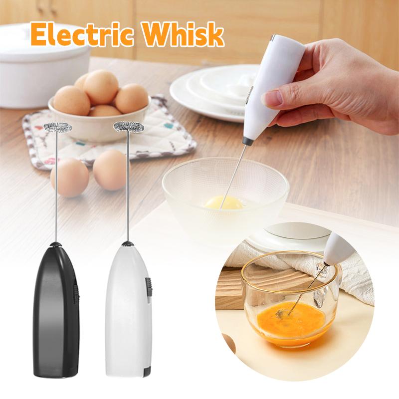 Mini elektrický šlehací šlehač napěňovač Bezdrátový šlehač na kávu Ruční šlehač vajec Mixér na napěňování cappuccina Kuchyňské šlehače