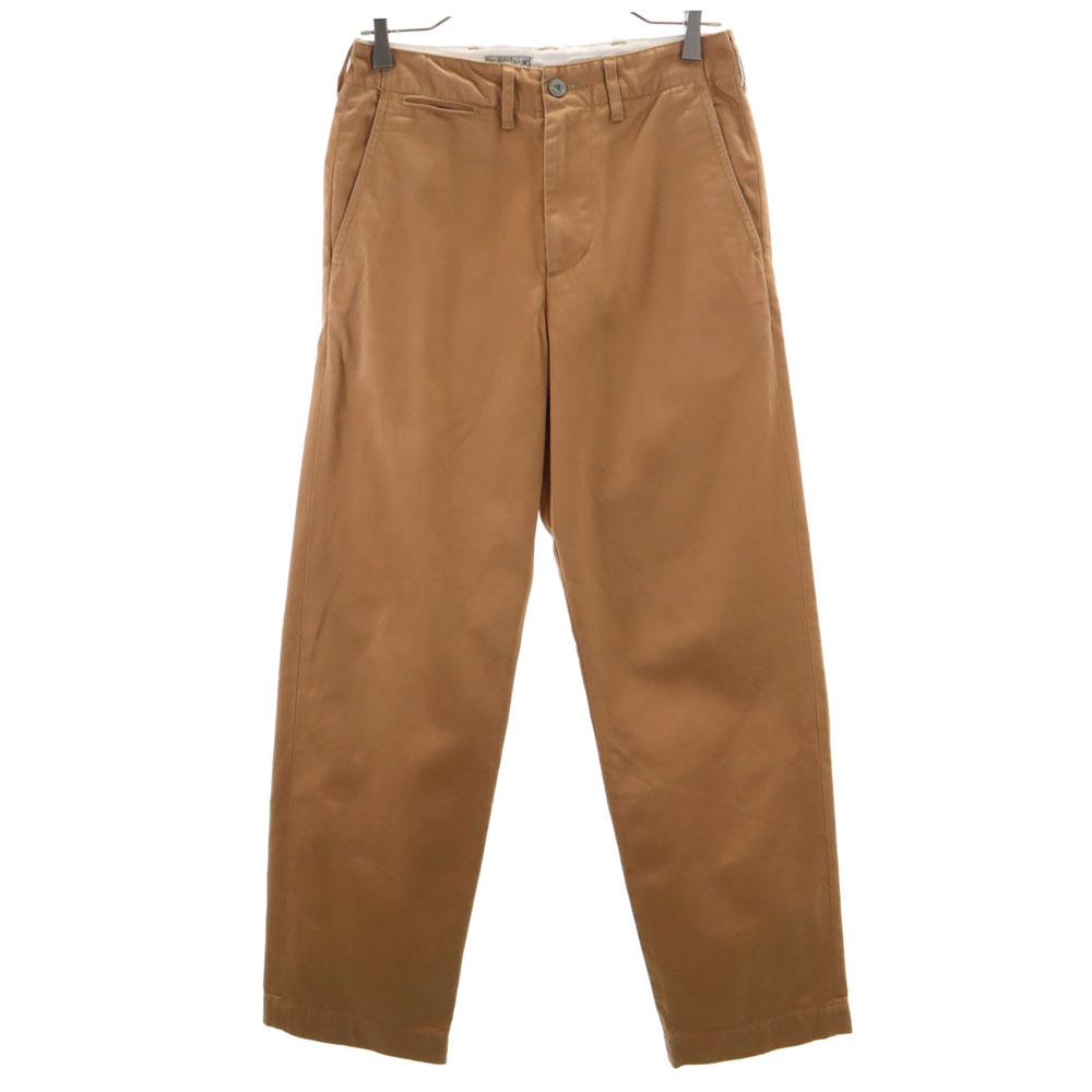 

BEAMS BOY BUZZRICKSON collaboration Tapered pants w29 beige Women Used