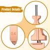 3D Printer Nozzle Home High Temperature Resistant Integrated for AD5x 0.25