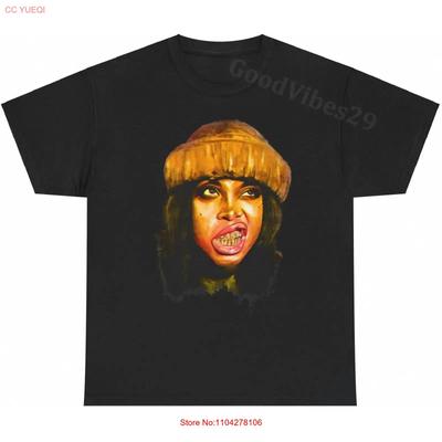 Erykah Badu Aesthetic R B Soul Music Fan T Shirt S 5xl Vintage Stylish Homme Designer Clothes Breathable Streetwear