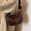 Europäisch Amerikanische Retro Damen Umhängetasche mit Großer Kapazität - 2025 Nischendesign Knödeltasche