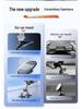 Metal Gravity Car Phone Holder 2025 Model, All-Aluminum for Dashboard Navigation