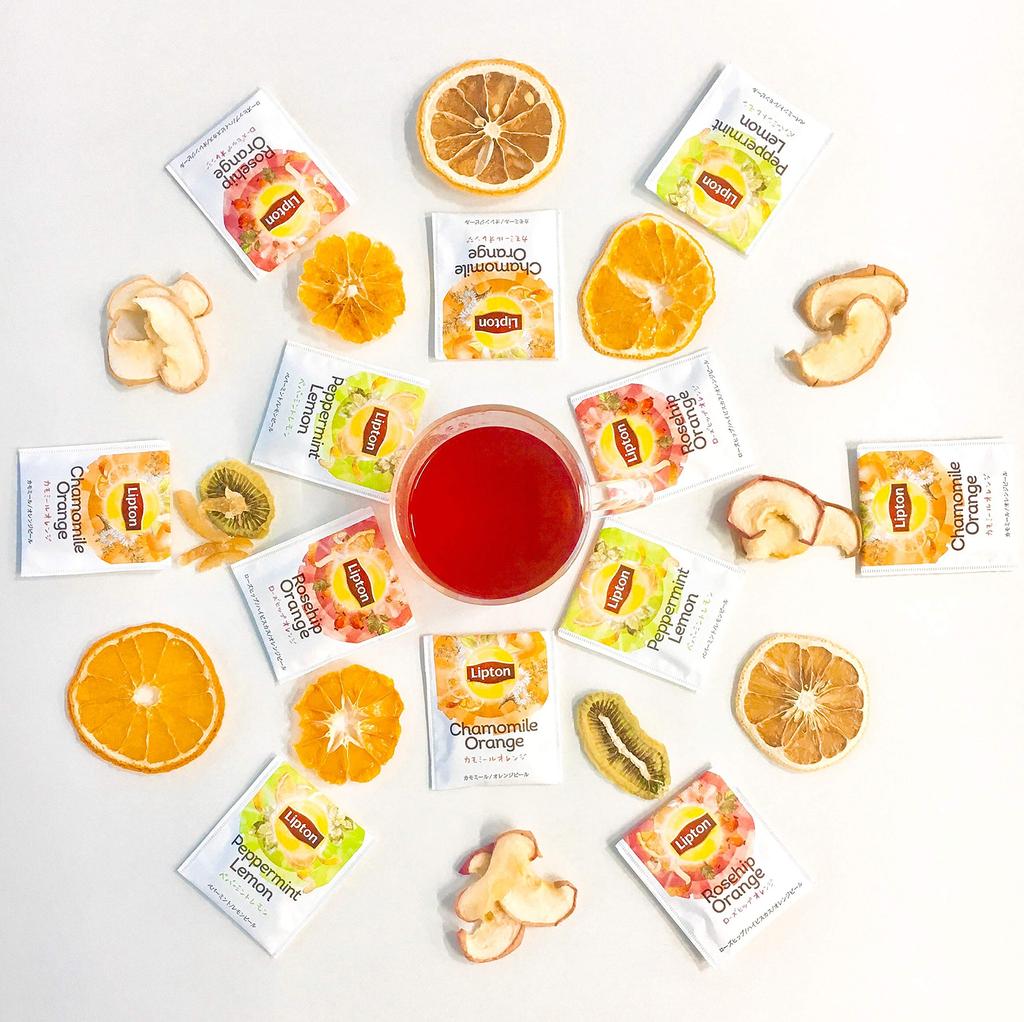 Lipton Healthy Style Chamomile Orange Tea Tea Bags 10 x 6