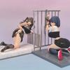 Aixlan NSFW Anime Sexy Figures Star-Moon Bell/The Health Room Tachibana PVC Action Figure 18 ± for Adult Collection Model Toy MX
