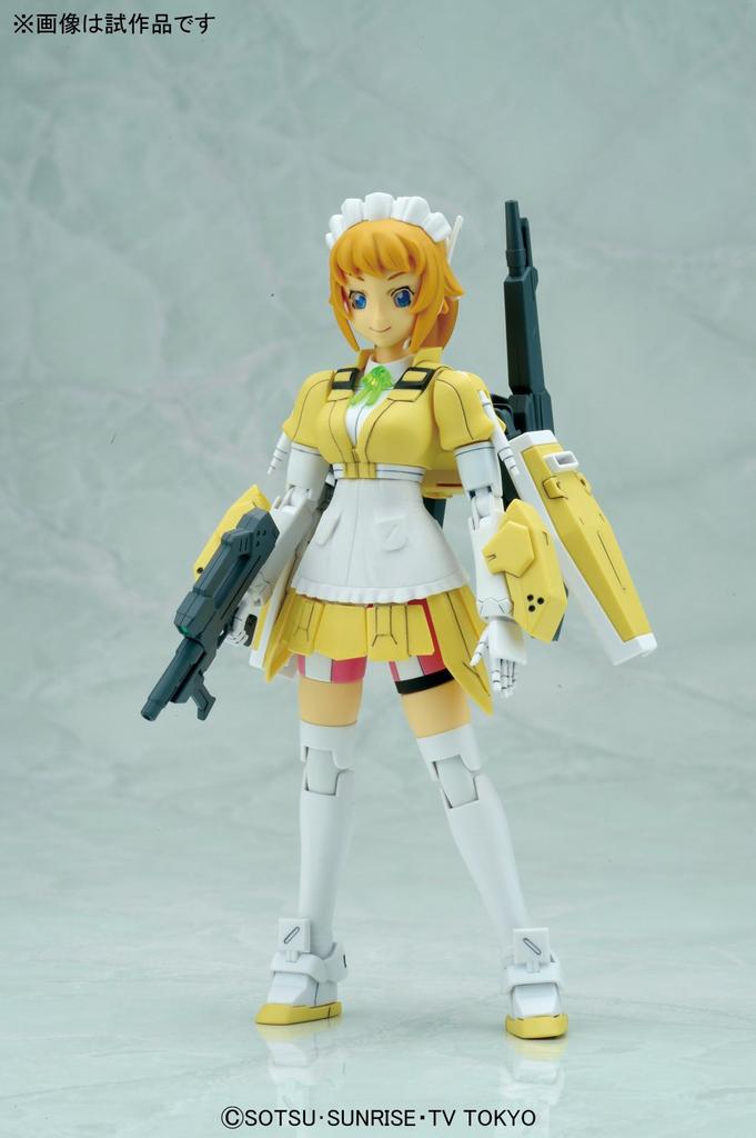 HGBF Gundam Build Fighters Try Super Fumina Scale Plastic Model Kit 1/144 Pre-Colored