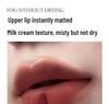 LAZY FUN Air Velvet Matte Lip Mud - Whitening Lip Gloss & Cream for Parties