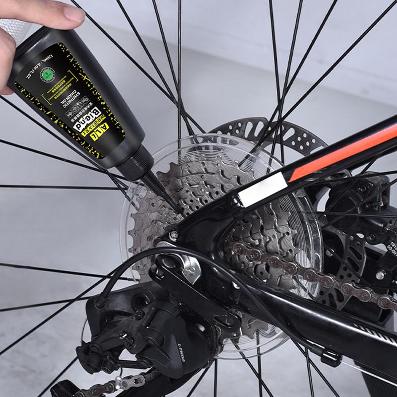Road Mountain Bike Chain Lubricant Dry Wet Weather Anti Rust Corrosion Proof All Weather Bicycle Oil for Cycling Maintenance