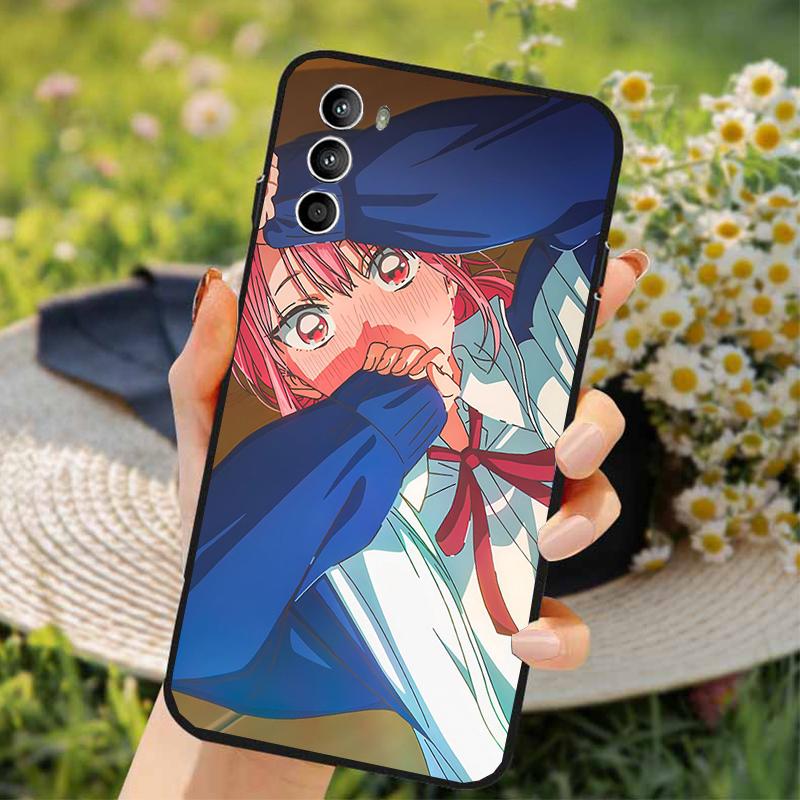 Phone Case For Moto G86 G85 G75 G15 G05 G56 G72 G53 G54 G84 G60 G31 G32 G24  G 5G G Play Blue Box Chinatsu Taiki Hina Chono
