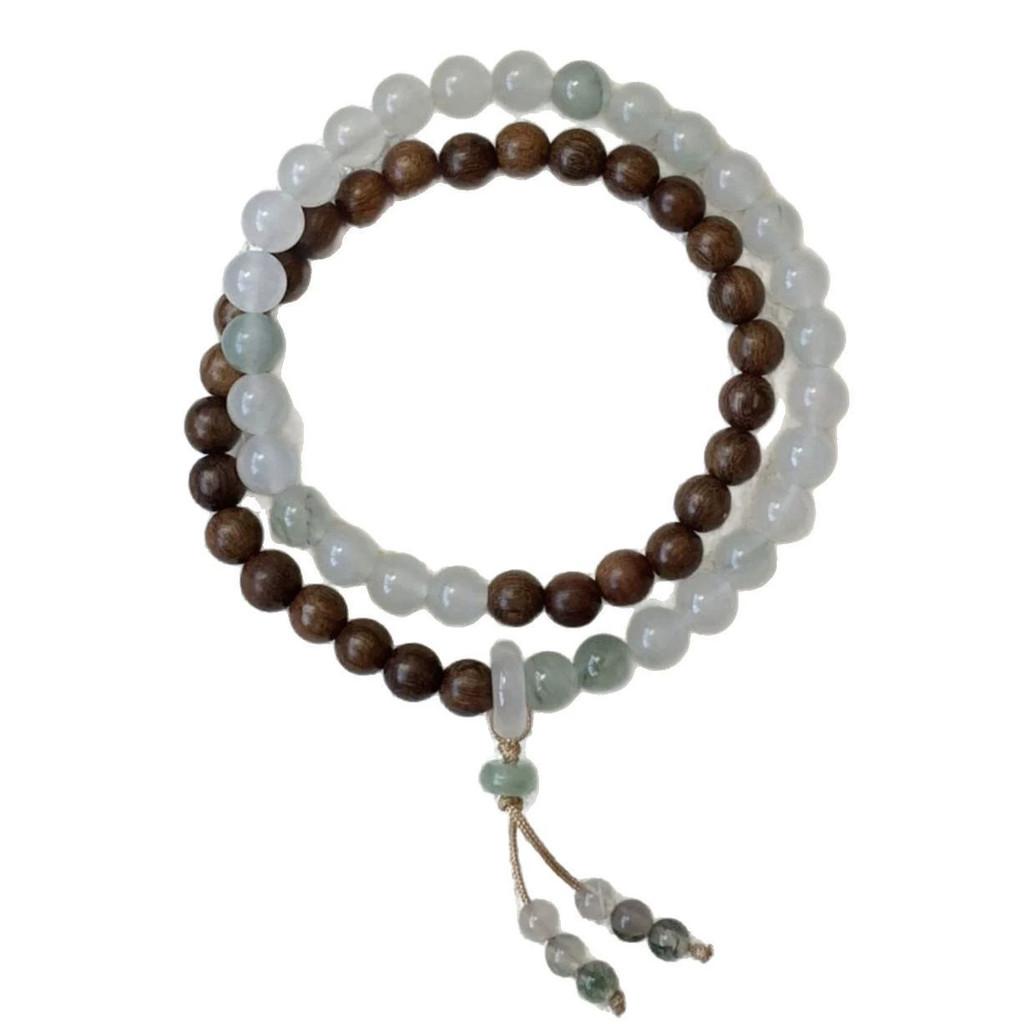 Bracelet Thymelaeaceae Women Double Circle Bracelets Decoration Jewelry Gifts