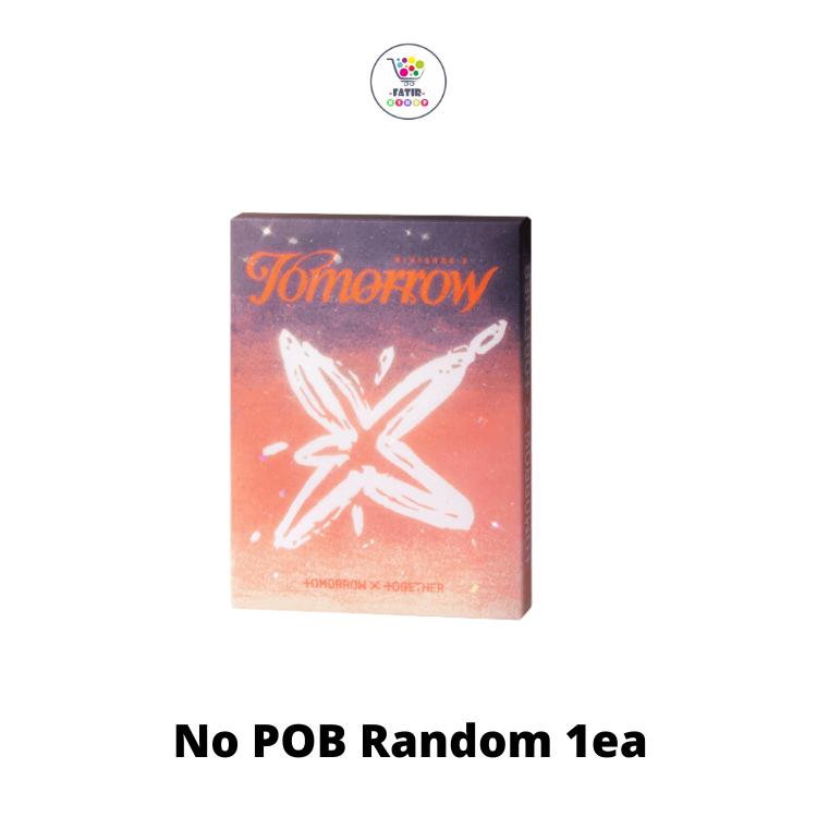 

Выберите POB Light Ver TXT Мини-эпизод Tomorrow x Together 3 ЗАВТРА No POB Random
