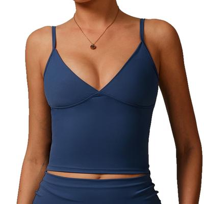 New Tight Yoga Vest For Casual Wear, Versatile Running And Fitness Underwear For Women