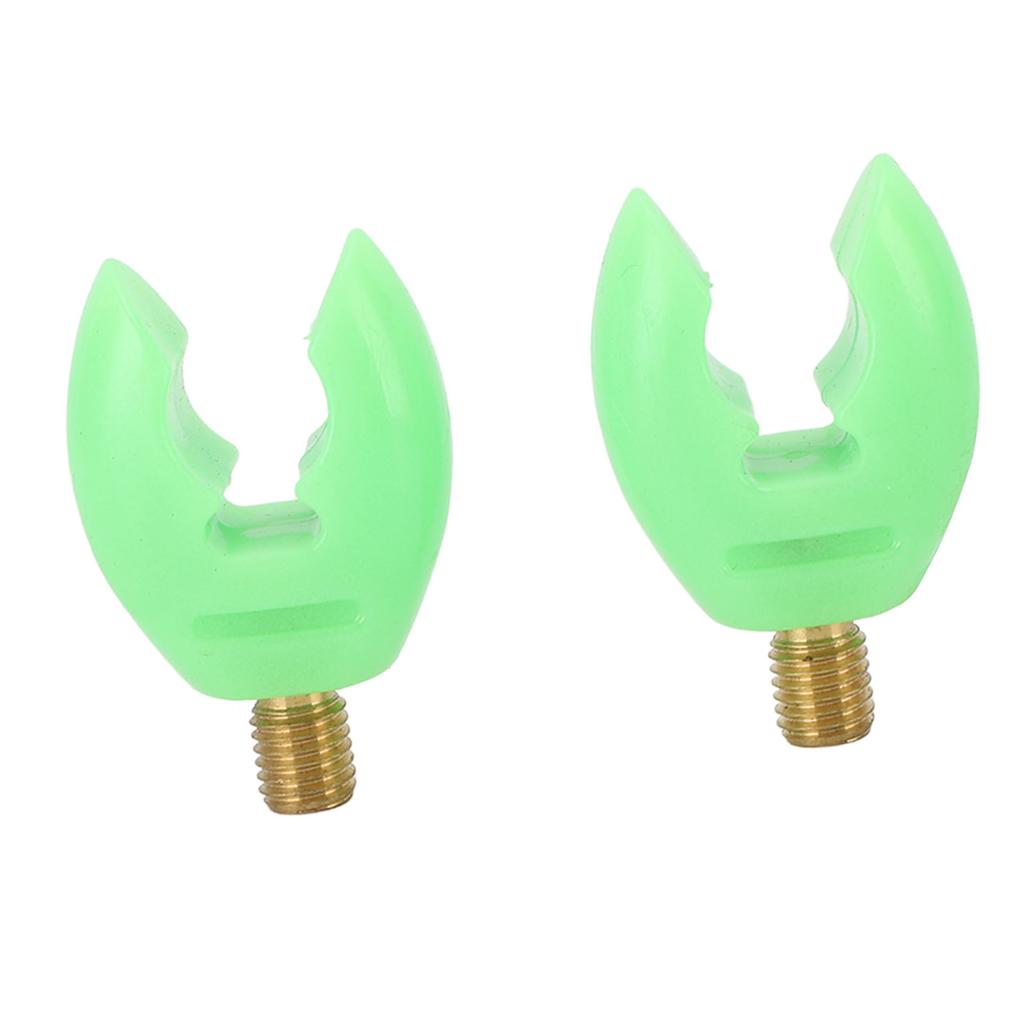 2 Stück Butt Grip Rutenablage M38 Gewinde Silikon Hohe Zähigkeit Einfach zu installieren für Angelrutenhalter