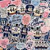 Off Campus Graffiti Stickers Set 29 Pieces Waterproof Cartoon Character Game Decorative Stickers for Water Bottles Cars DIY Scrapbooking