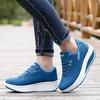 Women Sneakers  Breathable Lace Up Wedges Platform Vulcanize Shoes Fashion Women Casual Shoes Tenis Feminino Female Shoes