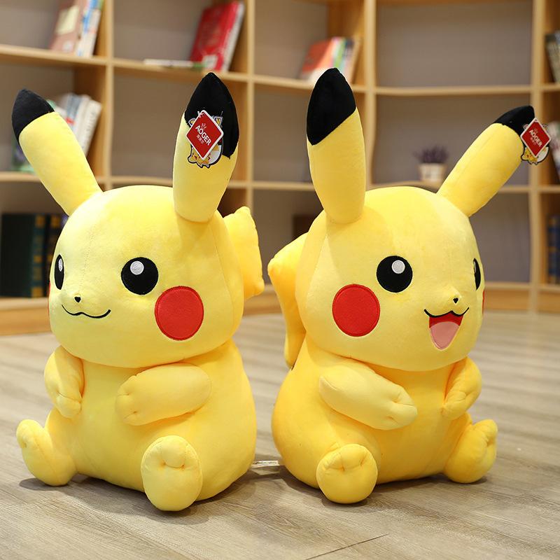 Auger Pikachu Doll Plush Toy Pokémon Elf Doll Children Large Birthday Gift Female