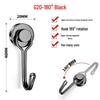 Rust-Proof Rotating Neodymium Magnetic Hook for Refrigerators