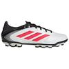 Adidas Copa Pure 3 League Comfortable Soft AG (Rubber Short Studs) Non-Slip Wear-Resistant Soccer Shoes Unisex Soccer Shoes White Red Black IE1172