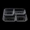 Cexuan CX-FH 4-Compartment Disposable Lunch Boxes