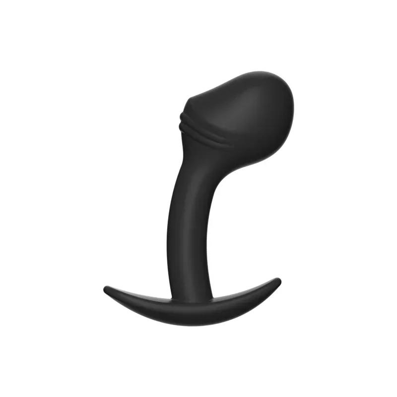 Metal Dildo Anal Plug Gem Base Butt Plug Outdoor Wear Anchor Close-fitting Design Male And Female Masturbators Adult Sex Toys