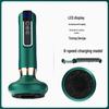 Smart Jade Gua Sha and Electric Vacuum Cupping Massager with Negative Pressure Suction for Meridian Unblocking