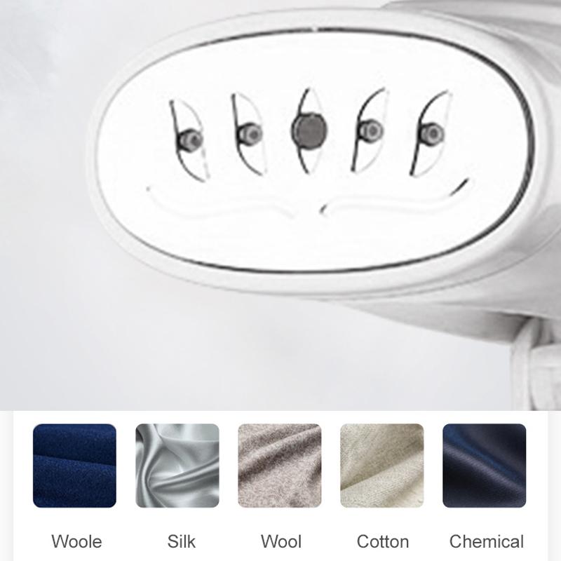 Electric Garment Steamers 220V Handheld Portable Steam Iron High Power Ironing Clothes Generator Ironing Hine for Traveling