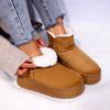 Fashion Fashionable and High-quality Thickened Women's Snow Boots 2025 New Winter Warm Cotton Ankle Boots Cotton Shoes