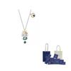 Swarovski Artificial Crystal Necklaces Women's Multicolor 5192749