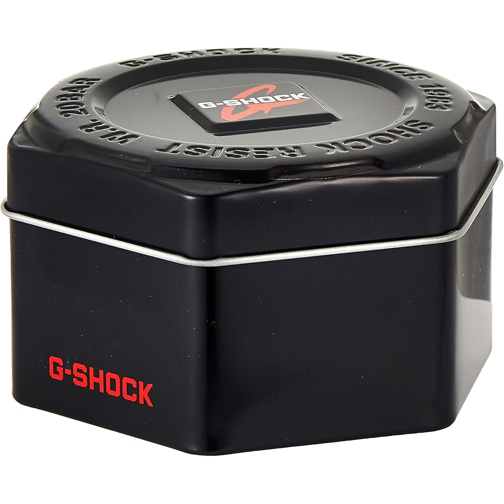 Casio G-Shock GA-710-1A2 Men's Watch Black Analog-Digital Design Water Resistant