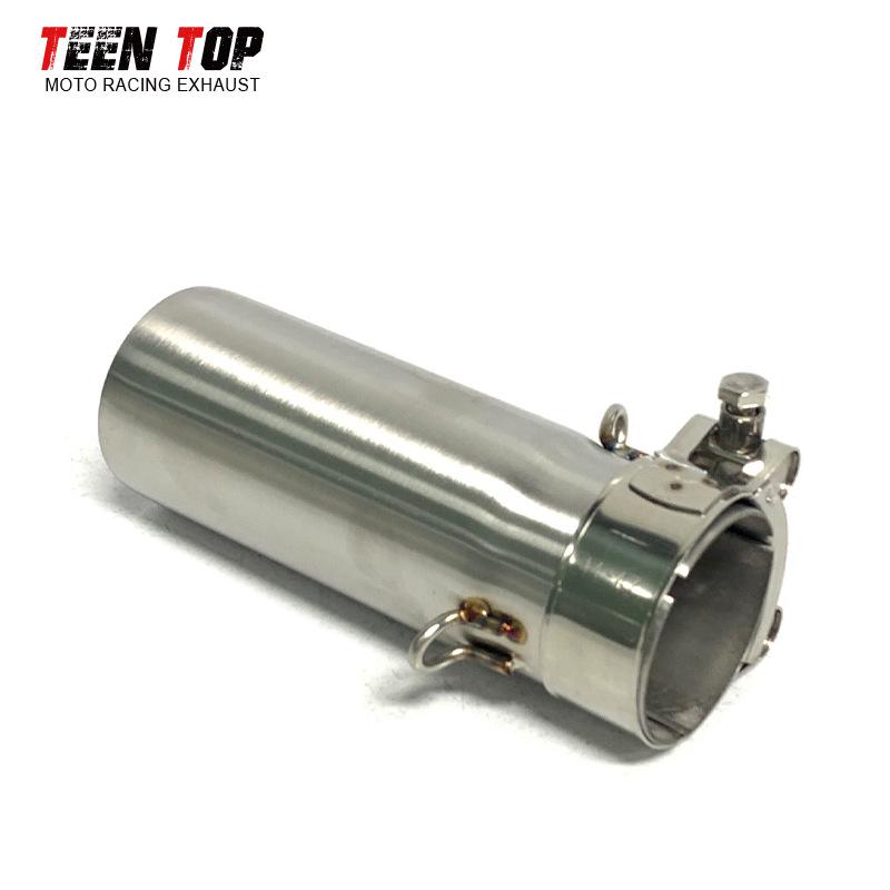 Stainless Steel 51MM Mid-Pipe Connector for Yamaha R6 06-18 Exhaust Modification