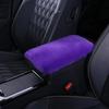 Plüsch Auto Armlehnenbox Polster, Warme Mittelkonsole, Armabdeckung Polster, Aufbewahrung Aufräumen, Universelle Automobil Innenraumdekoration