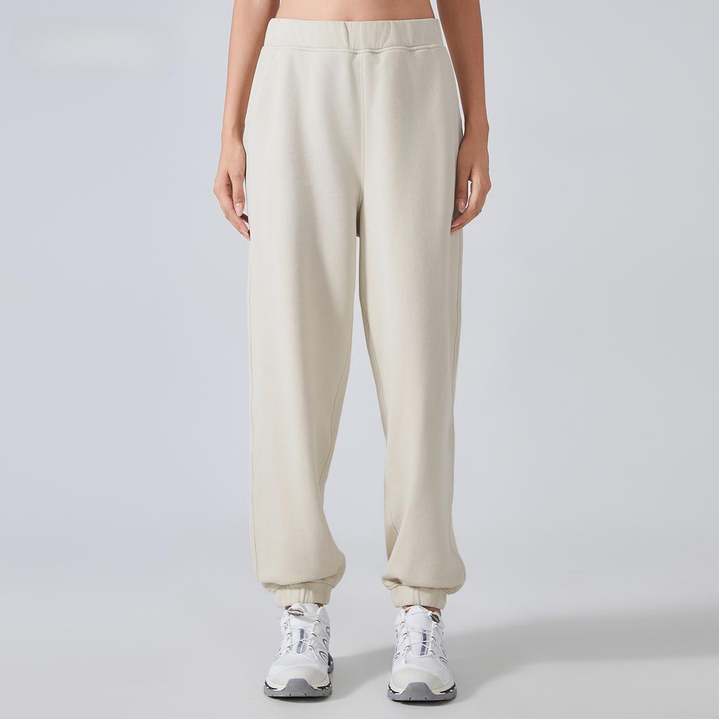 Sports Sweatpants for Women In Autumn and Winter New Loose Feet Casual Trousers Versatile High-waisted Running Fitness Pants