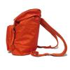 Used 9539 GG Nylon Daypack 387071 7927 Double G Calfskin Drawstring Logo Embossed Orange Red Men's from Japan AUTHENTIC