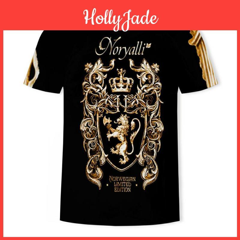 Chain 3d Golden Print Novelty Baroque Brand Tshirt Summer Style Short Sleeve Luxury Royal Men Clothes Hip Hop Tops Tees