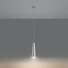 Lampa Wisząca Arbyx 1 Gu10 Biały Lumilo 08.369.45