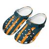 Trendy Printed EVA Clogs Adult Unisex Soft Sole Soft Comfortable Slip On Casual Footwear Summer Sandals Indoor Outdoor Daily Wear