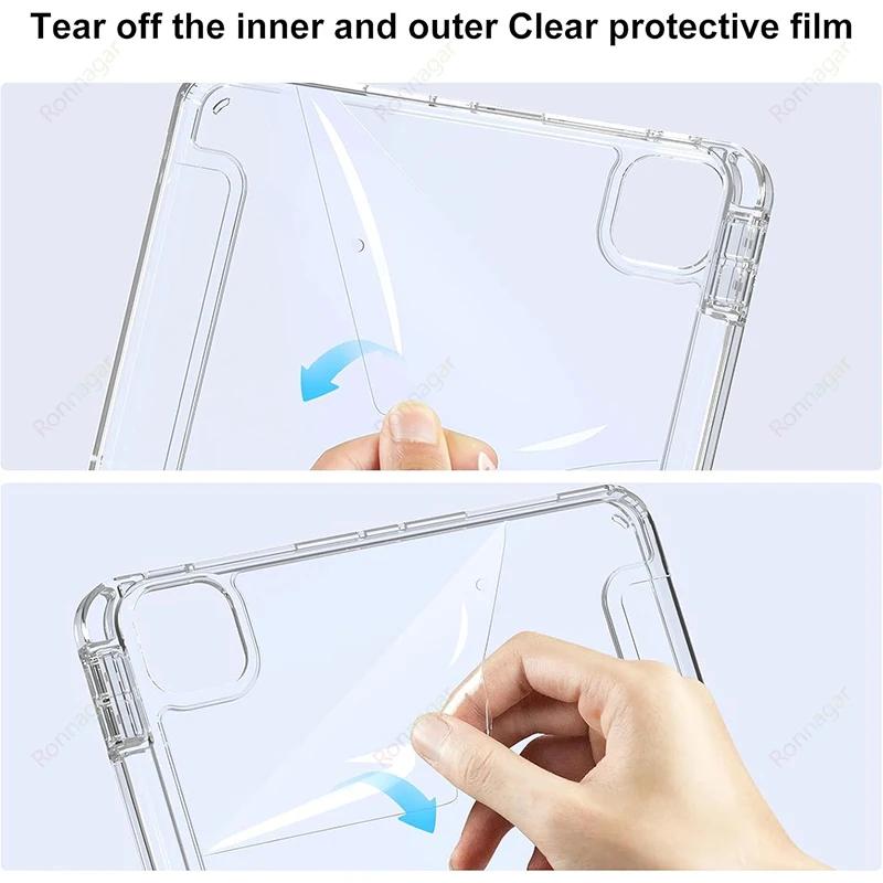 Y-Fold Case For  A16 11th iPad Air 11 M3 M2  iPad 10th Gen 10.2 7 8th 9th Pro11 M4 Air4 5 10.9 Air13 M2 M3 Pencil Holder