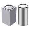 Stainless Steel Toothpick Holder Retractable Portable Modern Toothpicks Case for Party Restaurants Hotels Home Dining Table
